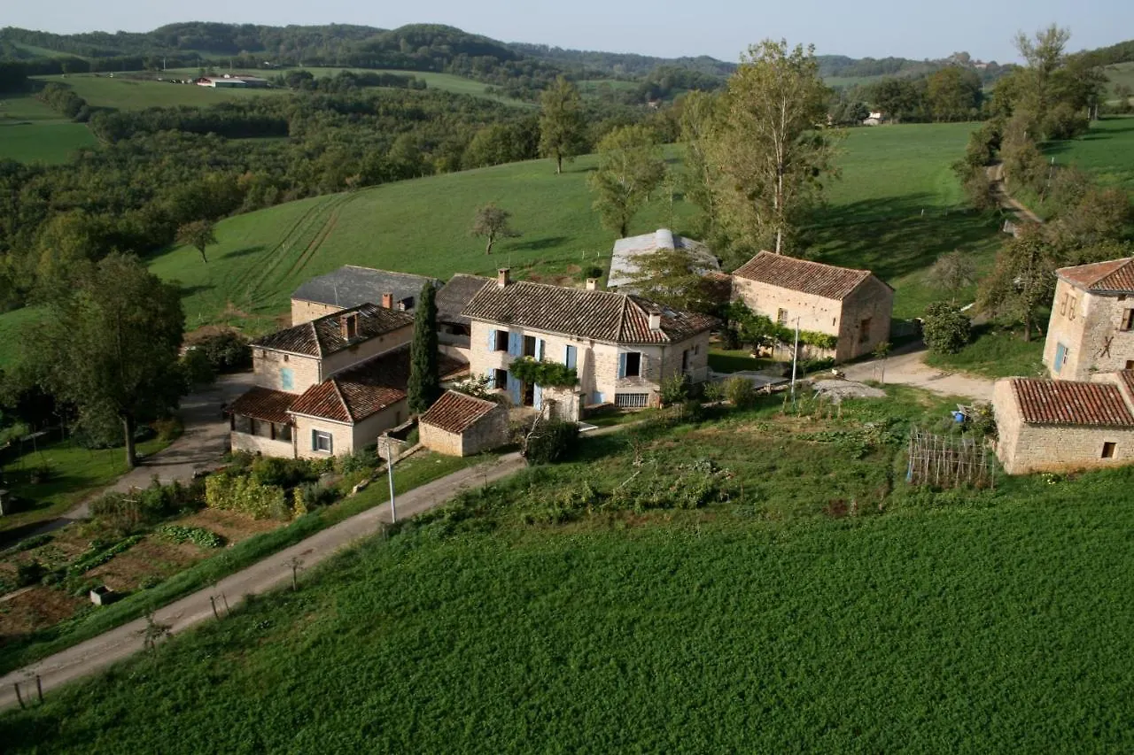 La Ferme Du Paradis Verfeil-sur-Seye Ferienhaus